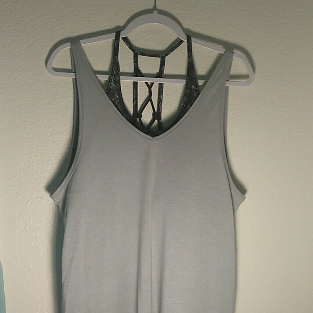 Work-out Shirt & Bra Set